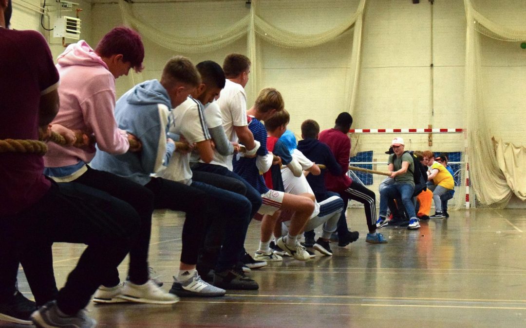 Sixth Form Mini Olympics in Support of Alzheimers UK