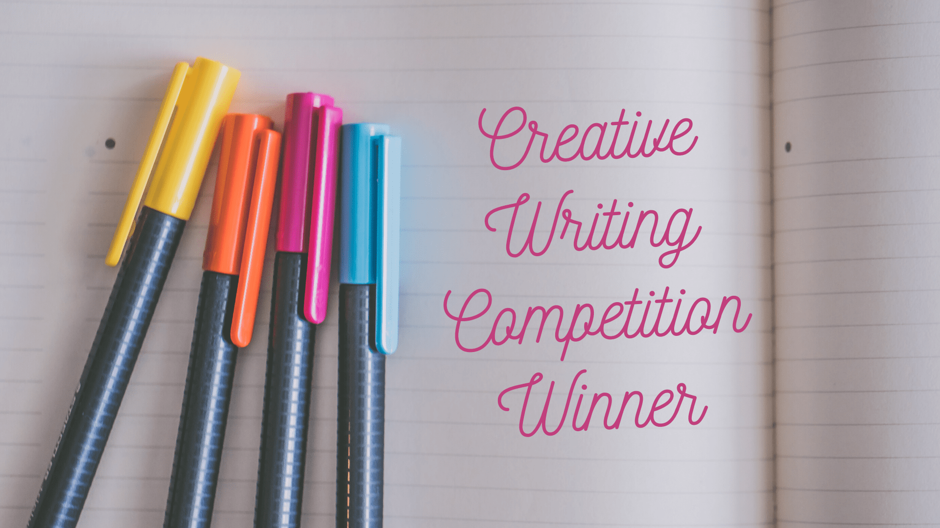 online creative writing competition